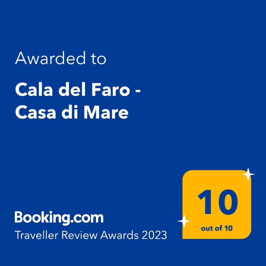 Cala Del Faro - Casa Di Mare Apartment ปอร์โตแชร์โว ภายนอก รูปภาพ